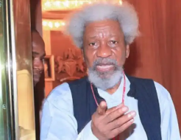 " Biafra Has Not Been Defeated " – Prof. Wole Soyinka